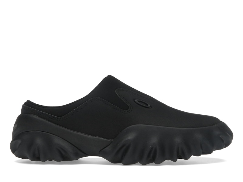 希少 黒入荷！ Oakley Factory Black MAN Watanabe Junya Mule Saw Chop Team 靴