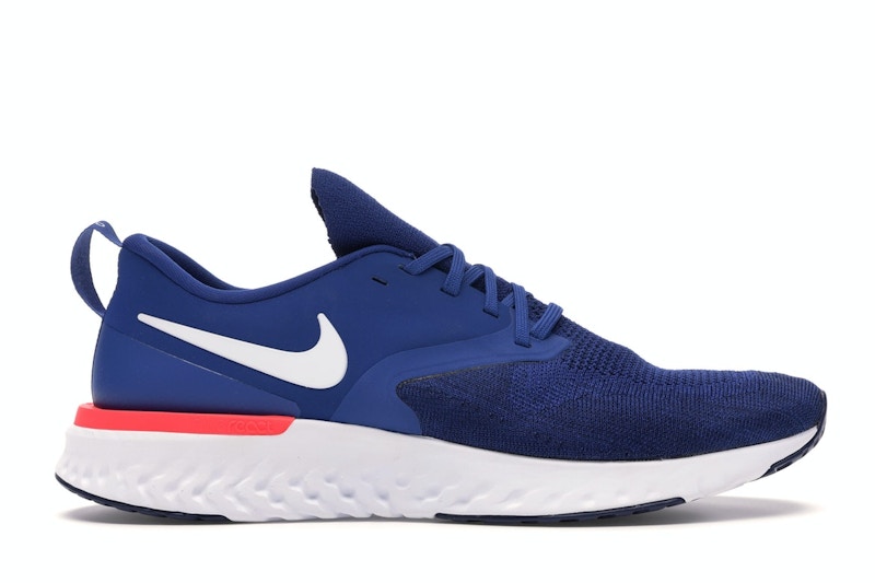Nike Odyssey React Flyknit 2 Indigo Force Hombre AH1015 400 MX