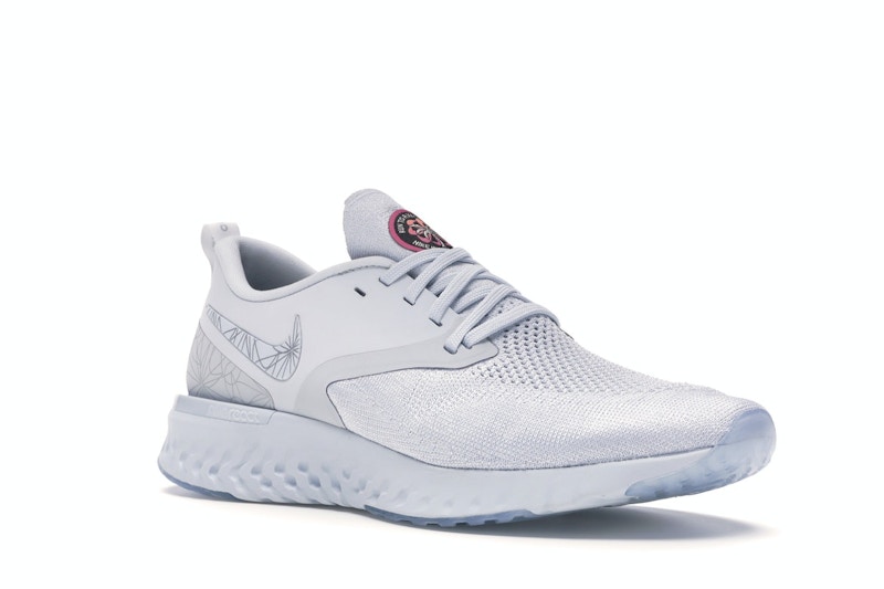 Nike odyssey react flyknit 2 pure platinum Clearance