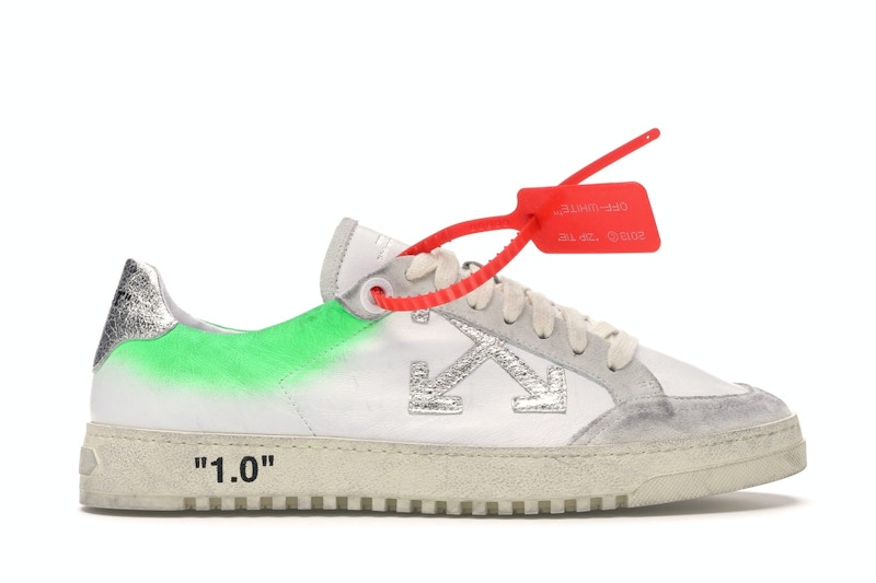 OFF-WHITE 2.0 Low White Grey FW19