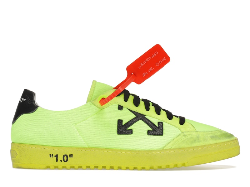 Off white hot sale giallo fluo