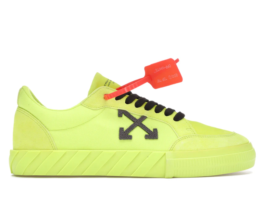 Off-White Low Vulc Fluo Yellow 0