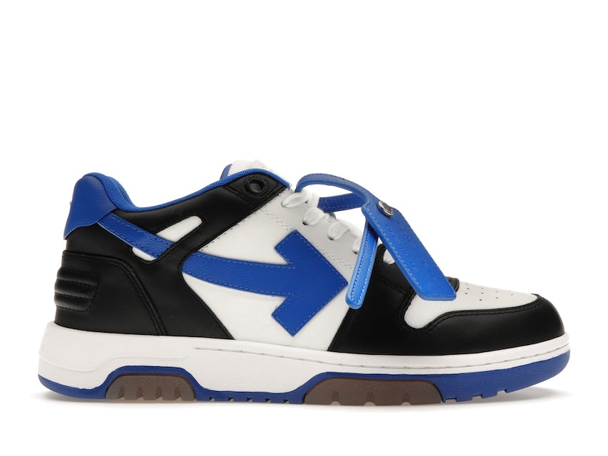 Buy Cheap OFF WHITE Men's Sneakers Out Of Office Calf Leather Blue