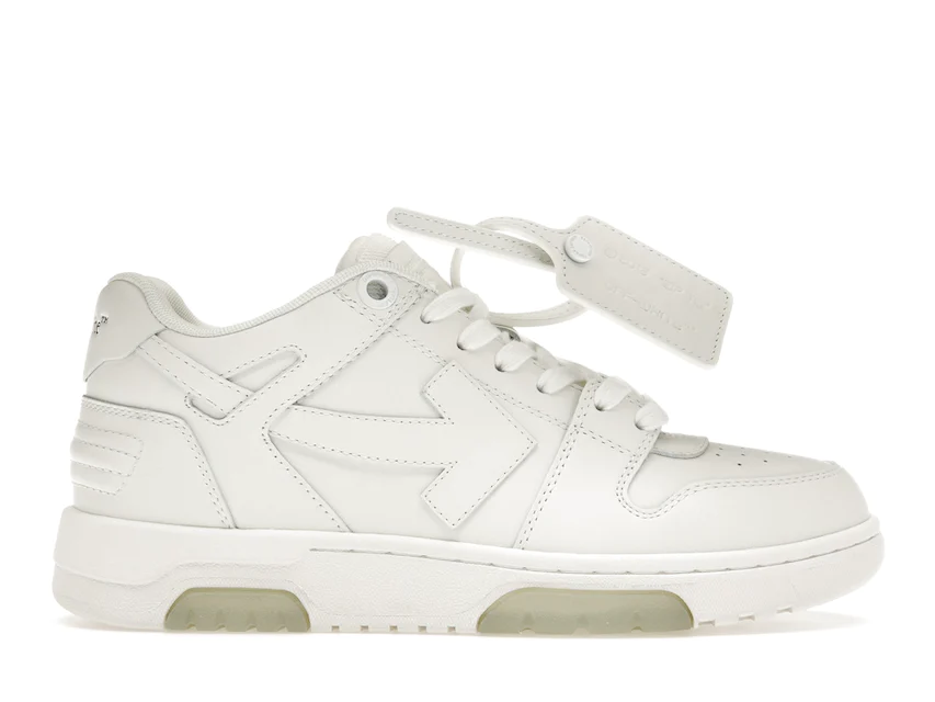 Off-White Out Of Office Calf Leather Triple White (Women's ...