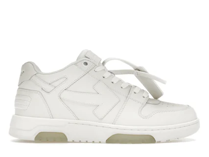Off-White Out Of Office Calf Leather Triple White Men's - OMIA189C99 ...
