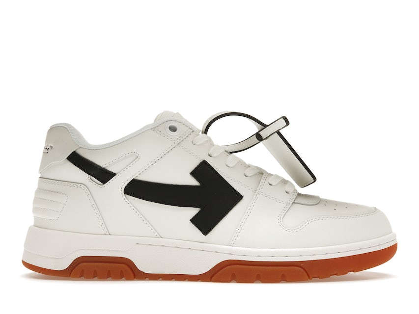 Off-White Out of Office Low Leather Sneakers Black