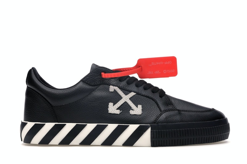 Off white vulc low black outlet