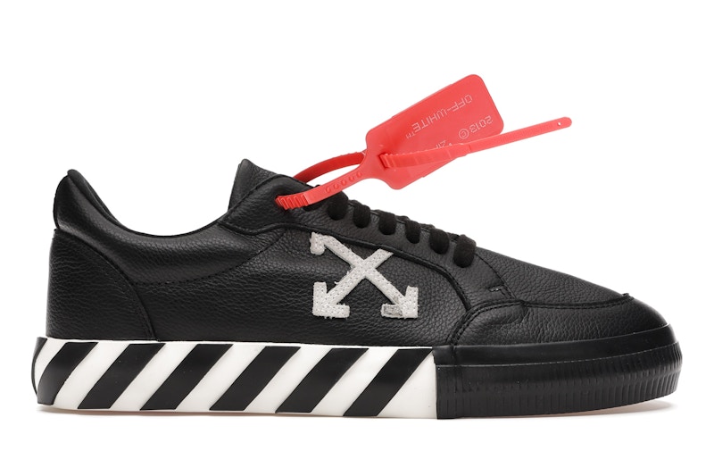 OFF WHITE Vulc Low Black White SS20 Men s OMIA085S20D680381001 GB