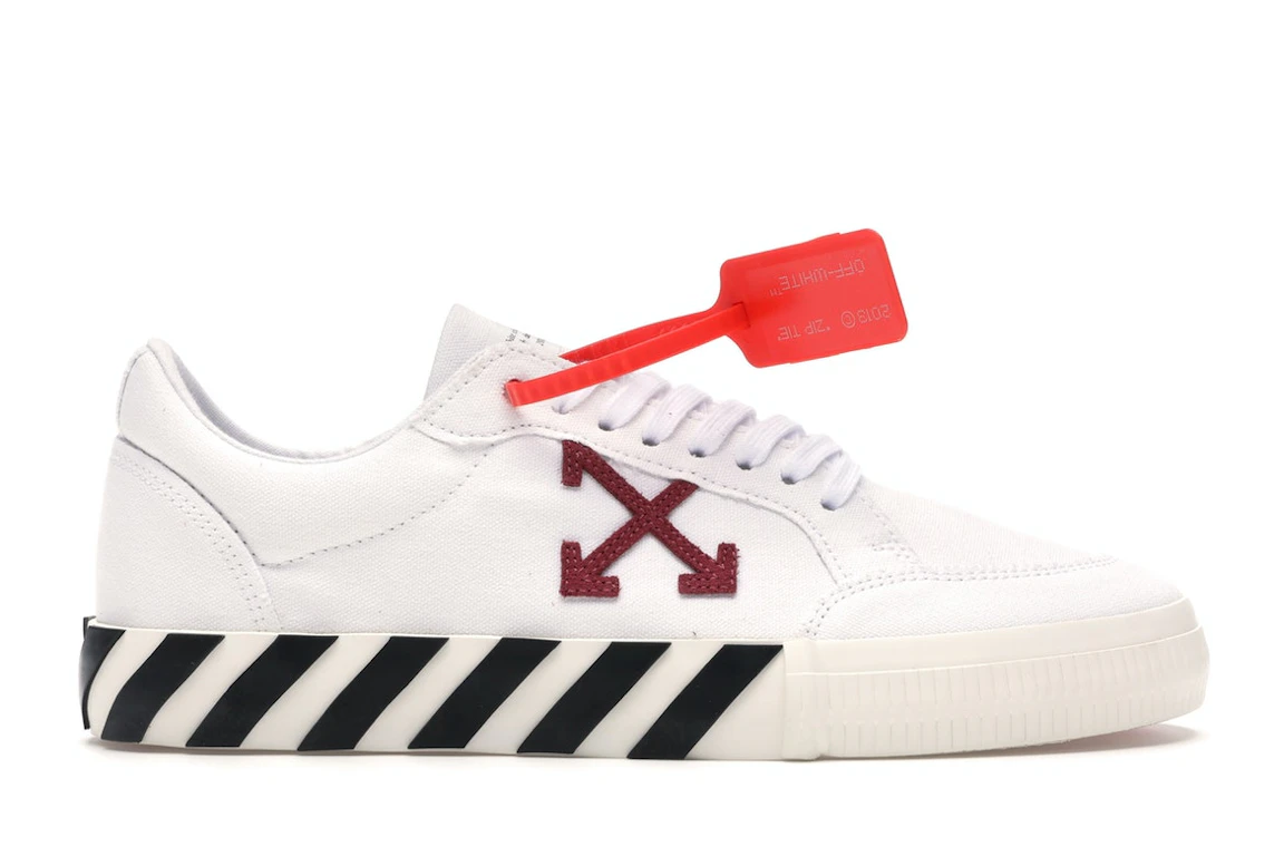 OFF-WHITE Vulc Low White Violet SS20 - OMIA085R20D330500129 - US