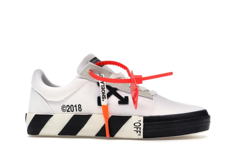 OFF-WHITE Vulc Low Top 'Checkered Black White' GOAT | lupon.gov.ph