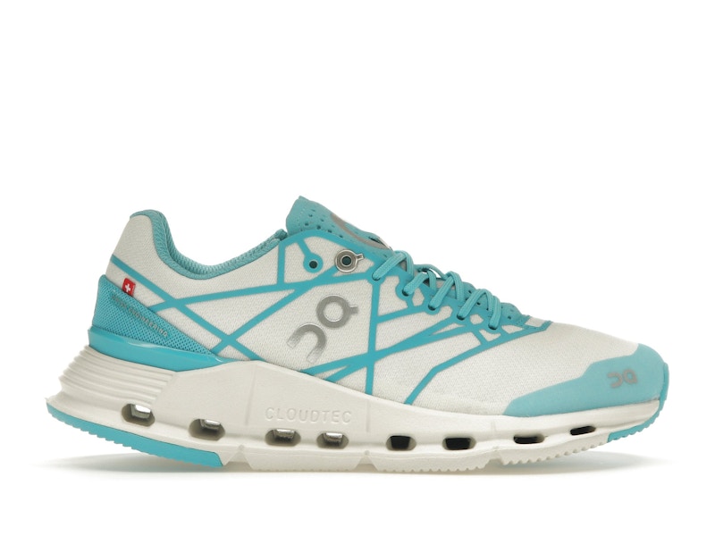 womens all white cloudnova