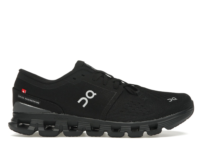 On Cloud X 4 Men's Black/Eclipse – Holabird Sports