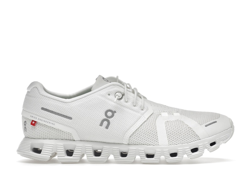 On Running Cloud 5 All White (Women's) - 59.98902 - US