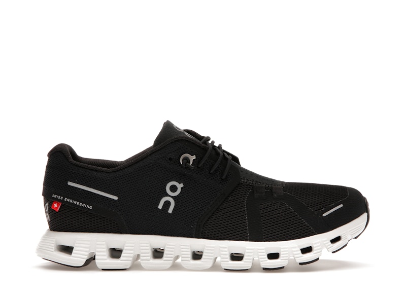 On Running Cloud 5 Black White Women s 59.98904 US