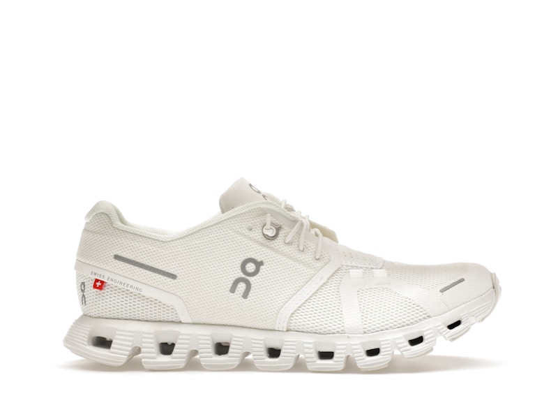 On running cloud all white on sale