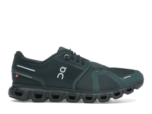 On Running Cloud 6 Evergreen Nero 0