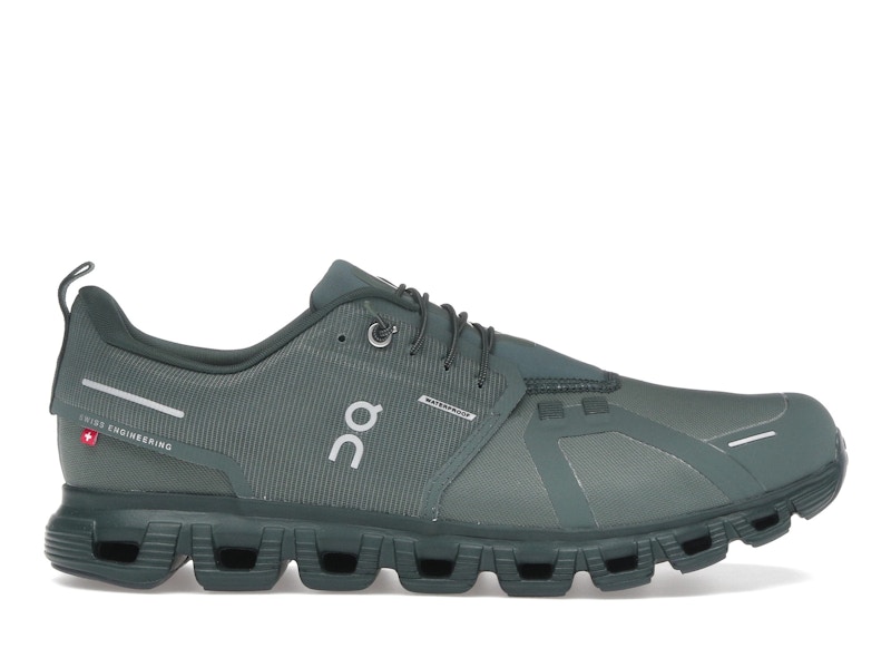 On Running Cloud Waterproof Olive Evergreen Men's 3MF10062841 GB