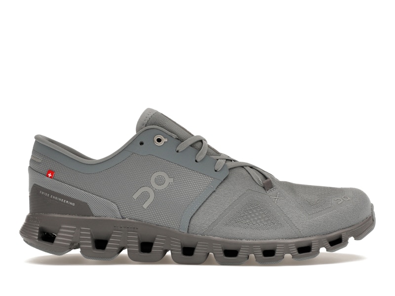 On Running Cloud X 3 Mist Rock Men's - 60.97797 - US
