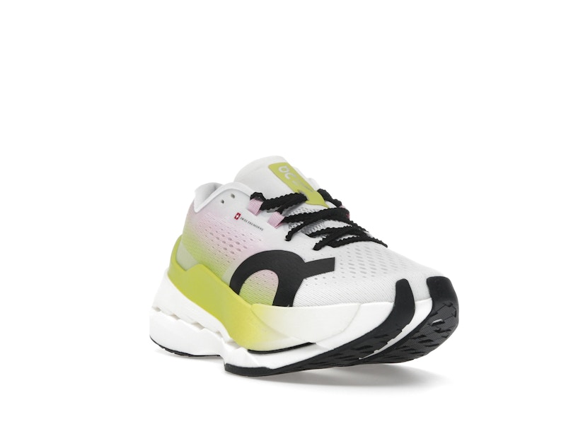 On Running Cloudboom Max Lime Raspberry (Women's) - 360° view 7