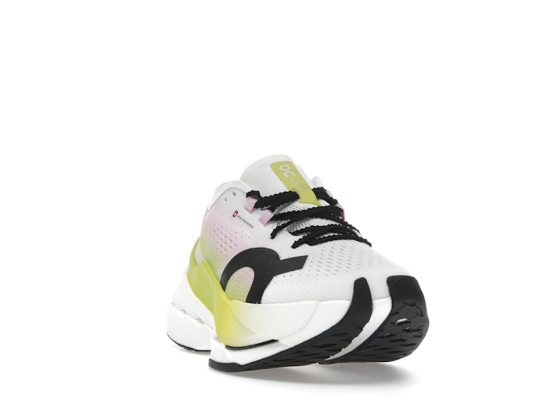 On Running Cloudboom Max Lime Raspberry (Women's) - 360° view 8