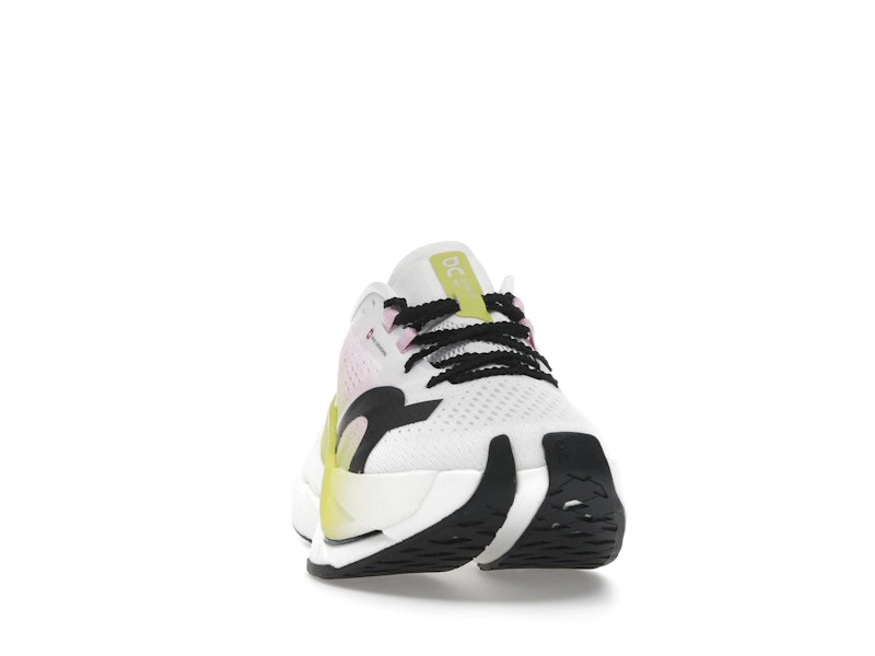 On Running Cloudboom Max Lime Raspberry (Women's) - 360° view 9