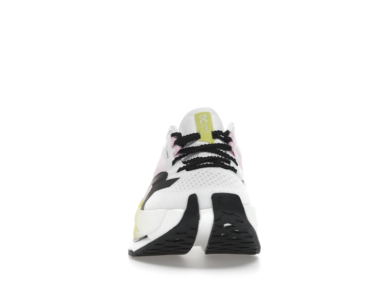 On Running Cloudboom Max Lime Raspberry (Women's) - 360° view 10