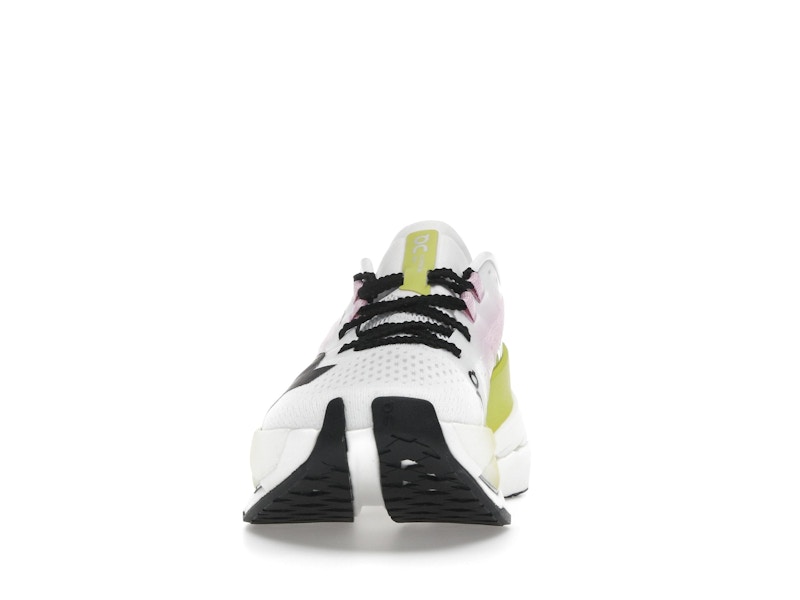 On Running Cloudboom Max Lime Raspberry (Women's) - 360° view 11