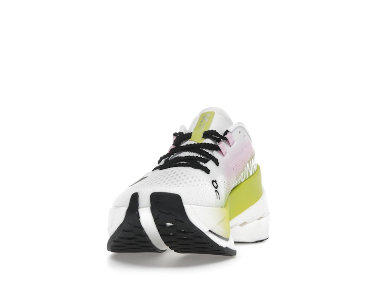 On Running Cloudboom Max Lime Raspberry (Women's) - 360° view 12