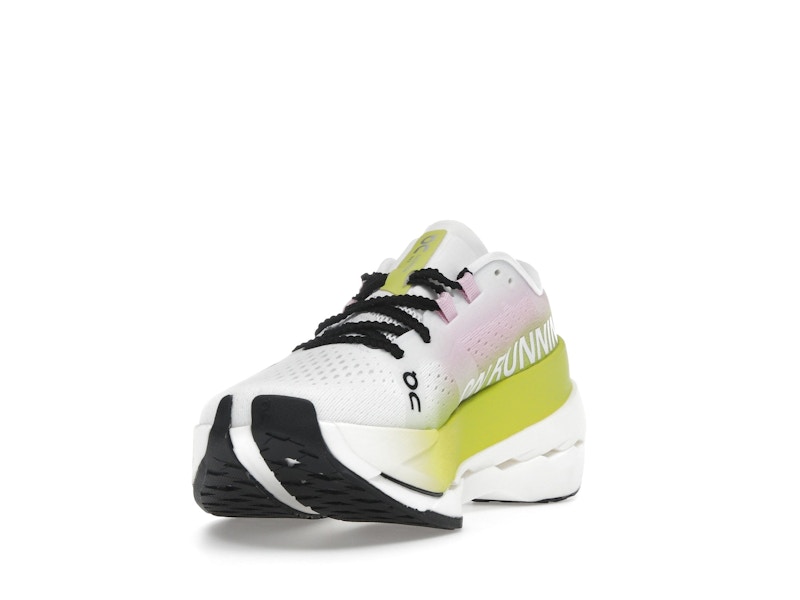 On Running Cloudboom Max Lime Raspberry (Women's) - 360° view 13