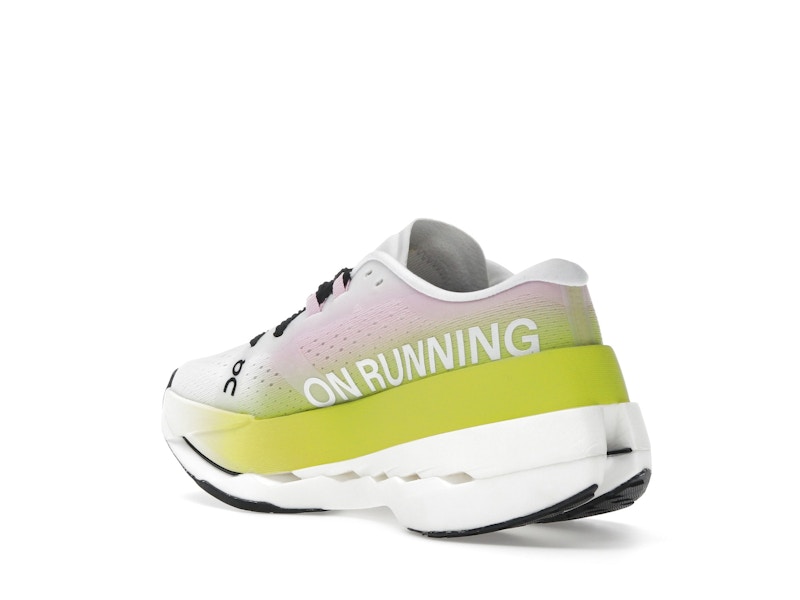 On Running Cloudboom Max Lime Raspberry (Women's) - 360° view 24