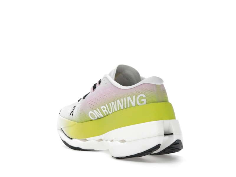 On Running Cloudboom Max Lime Raspberry (Women's) - 360° view 25