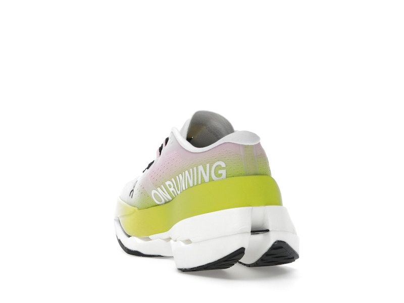 On Running Cloudboom Max Lime Raspberry (Women's) - 360° view 26