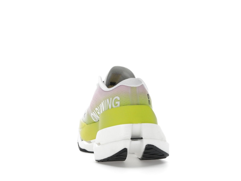 On Running Cloudboom Max Lime Raspberry (Women's) - 360° view 27