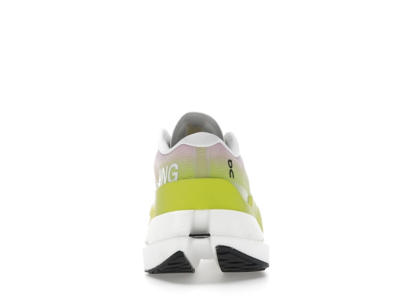 On Running Cloudboom Max Lime Raspberry (Women's) - 360° view 28