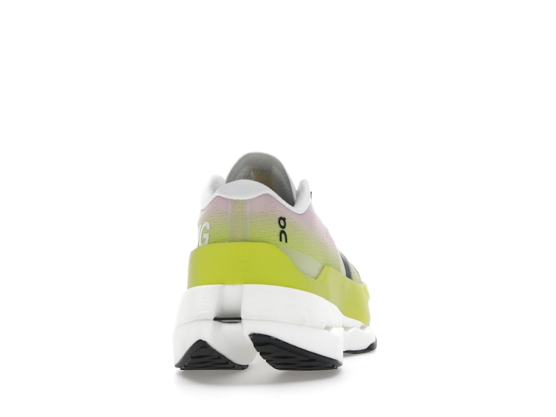 On Running Cloudboom Max Lime Raspberry (Women's) - 360° view 29