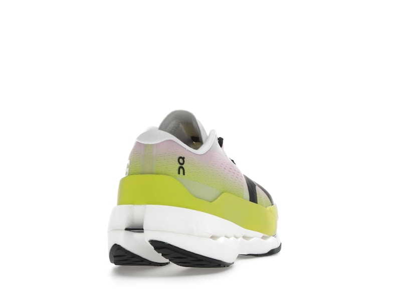 On Running Cloudboom Max Lime Raspberry (Women's) - 360° view 30
