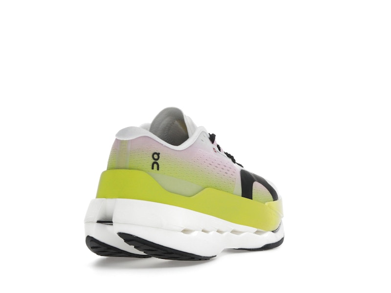 On Running Cloudboom Max Lime Raspberry (Women's) - 360° view 31