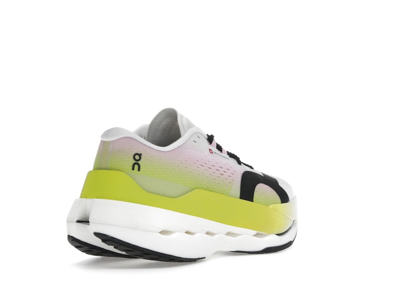 On Running Cloudboom Max Lime Raspberry (Women's) - 360° view 32