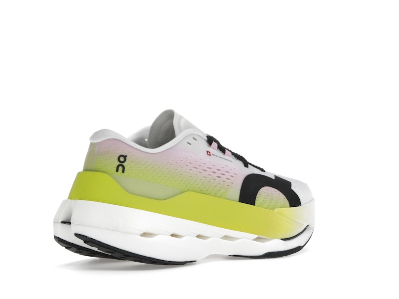 On Running Cloudboom Max Lime Raspberry (Women's) - 360° view 33