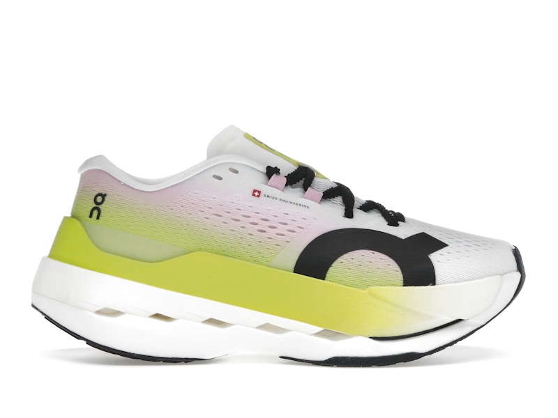 On Running Cloudboom Max Lime Raspberry 0