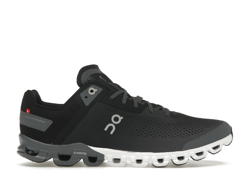 On Running Cloudflow 3.0 Black Asphalt Grey Men's - 35.99238 On Running Cloudflow 3.0 Black Asphalt Grey Men's - 35.99238