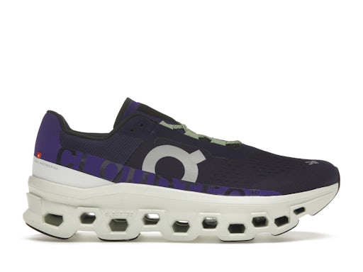 On Running Cloudmonster Acai Viola Giallo 0