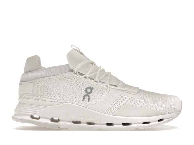On Running Cloudnova Undyed White (2023) Men's - 26.98227 - US