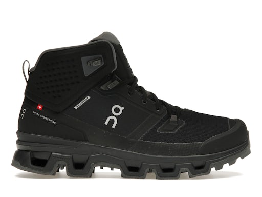 On Running Cloudrock 2 Waterproof Nero Eclipse 0