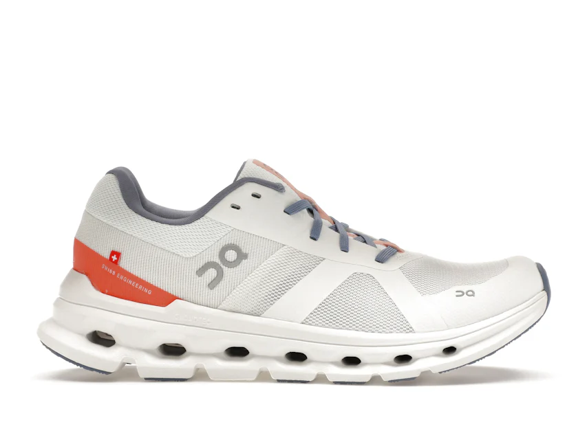 On Running Cloudrunner Undyed White Flame (Women's) - 46.98236 - US