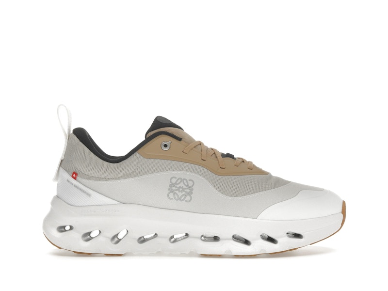 On Running Cloudtilt 2 LOEWE Tan White Gum (Women's