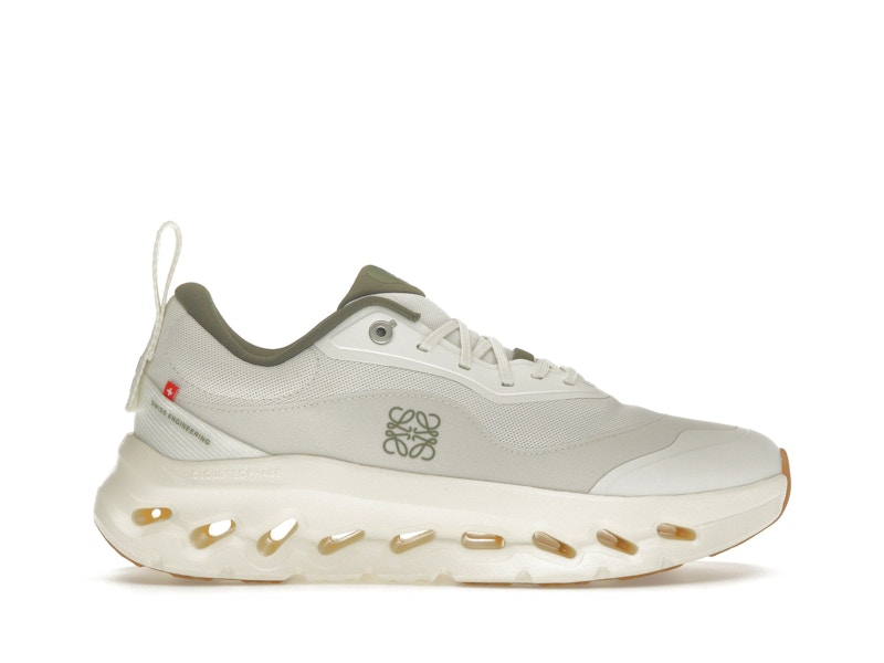 LOEWE cloudtilt2.0 スニーカー ホワイト On Running Cloudtilt 2 LOEWE White Khaki (Women's) - 3WE10873507 - US