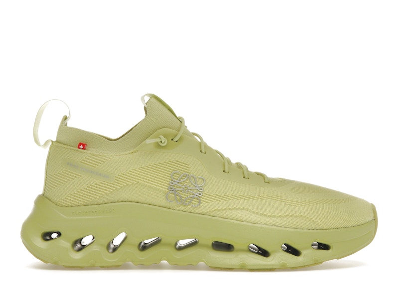 Lime green new arrivals sneakers womens