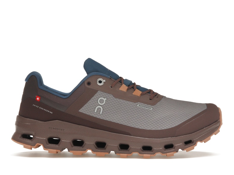 On Running Cloudvista Waterproof Zinc Grape Men's - 74.98058 - US