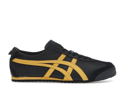 Onitsuka Tiger México 66 Negro Amarillo Hombre 1183A201-003 ES